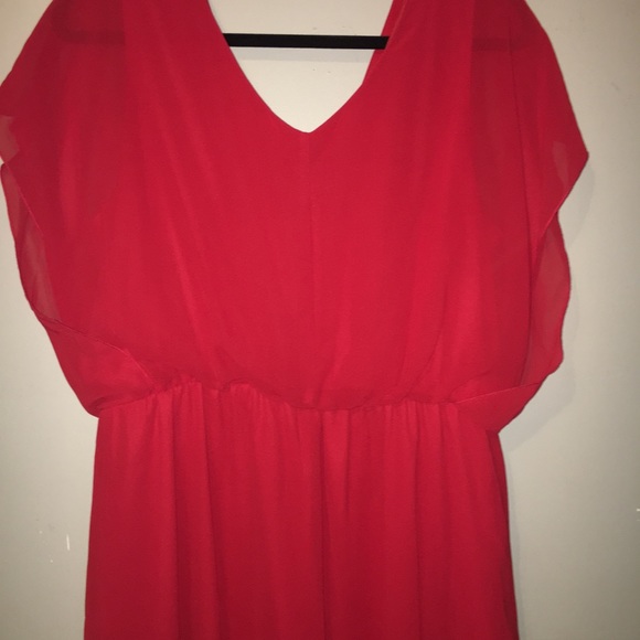 Sweet Storm Dresses & Skirts - Scoop neck red dress